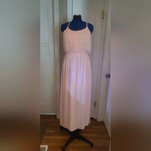 ✨️5 For $20✨️ Pink Summer Eyelet Sun dress